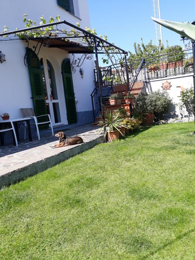 La Villa La Spezia Bagian luar foto
