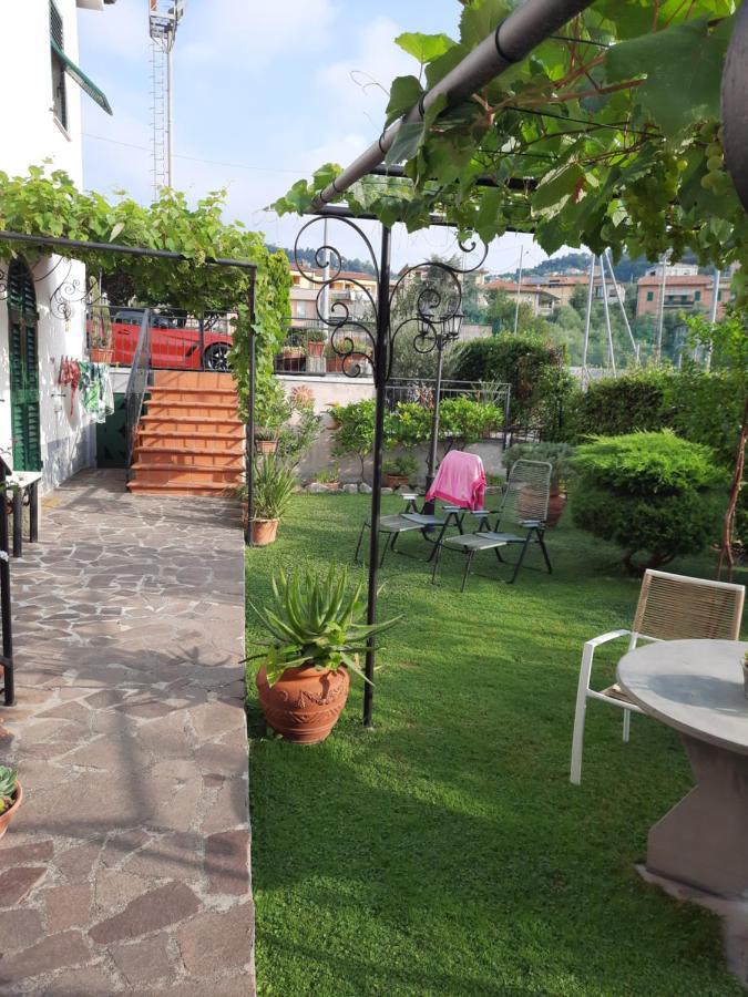 La Villa La Spezia Bagian luar foto