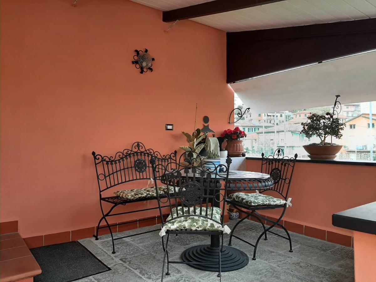 La Villa La Spezia Bagian luar foto