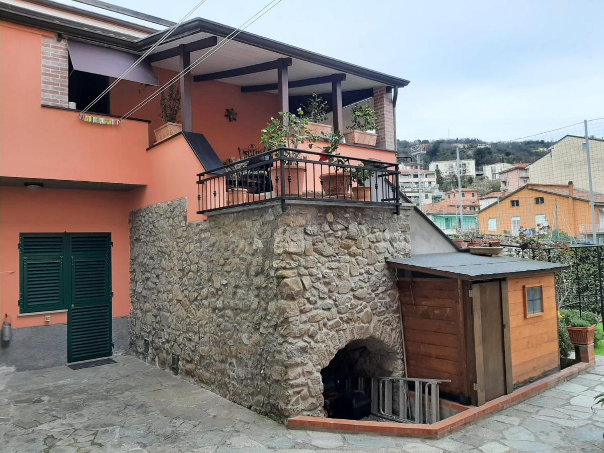 La Villa La Spezia Bagian luar foto