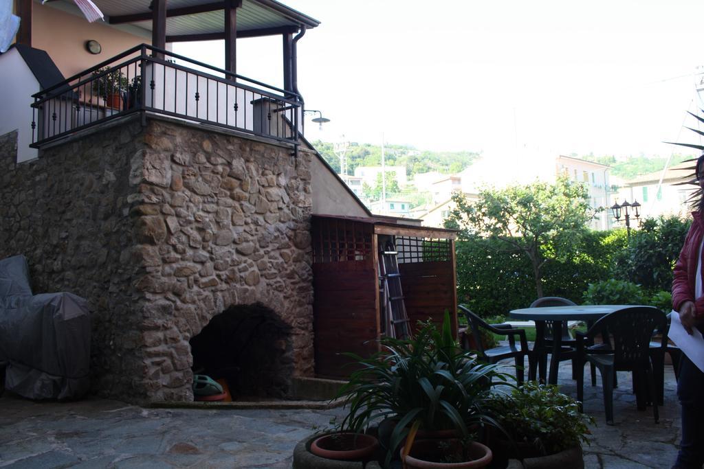 La Villa La Spezia Bagian luar foto