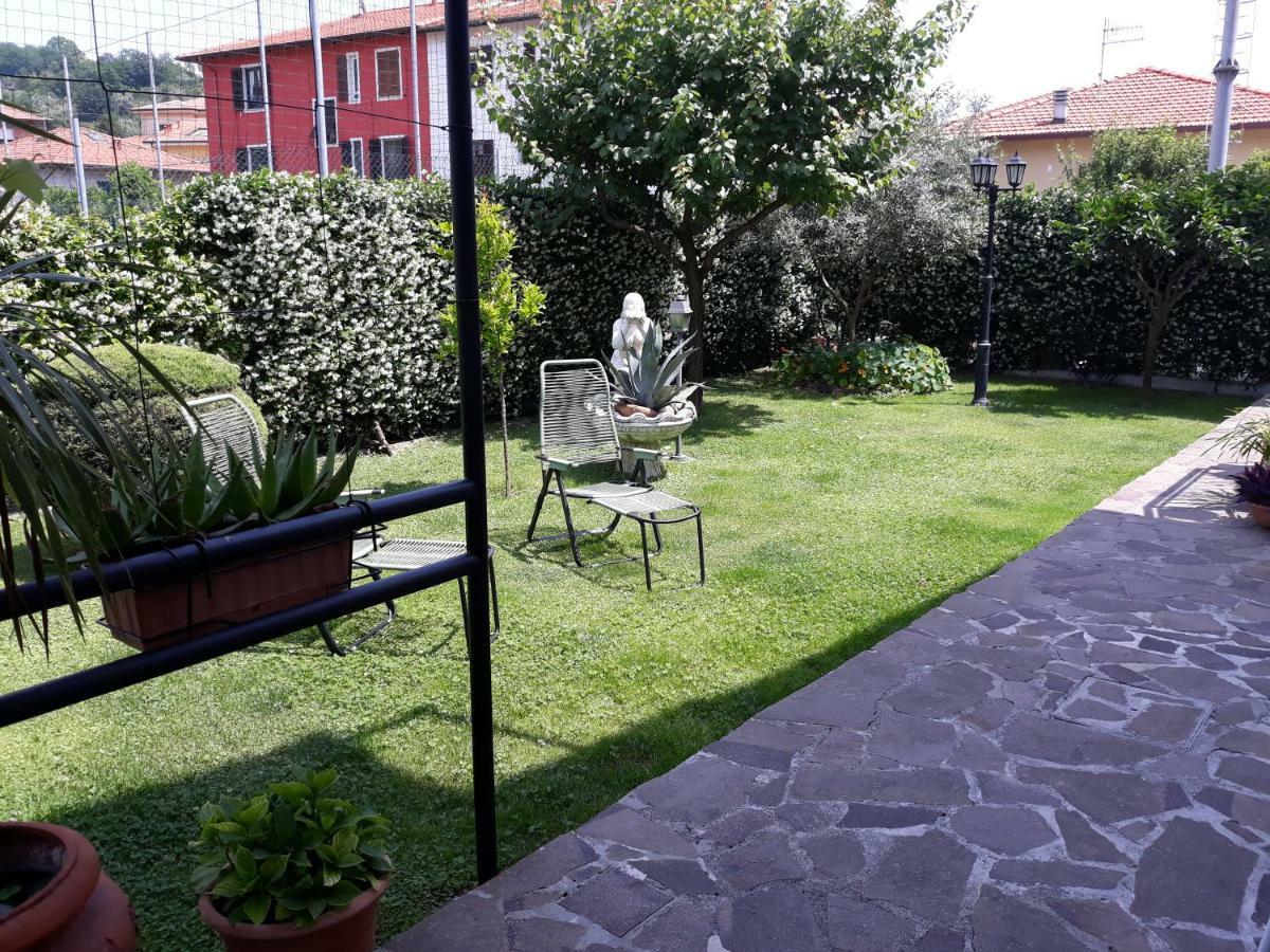 La Villa La Spezia Bagian luar foto