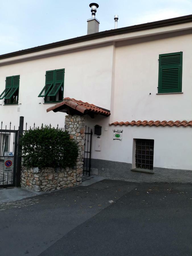 La Villa La Spezia Bagian luar foto
