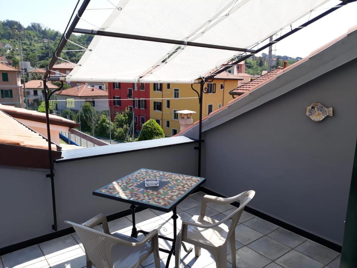La Villa La Spezia Bagian luar foto